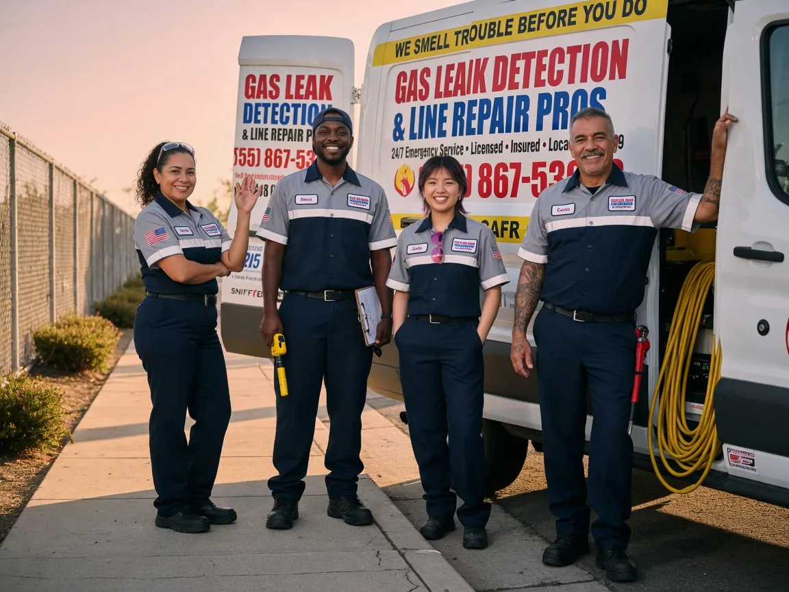 Gas Line Repair company in Coal Run, OH