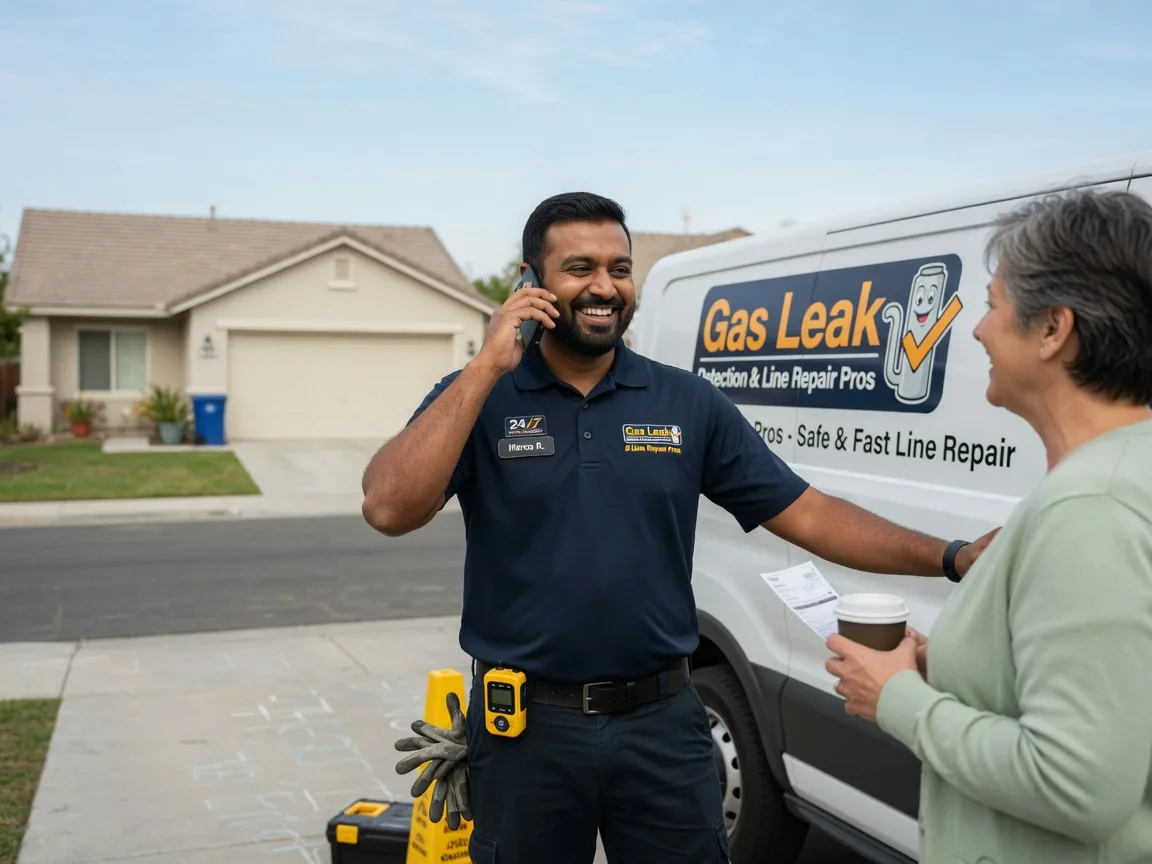 Gas Line Repair Coal Run, OH FAQs