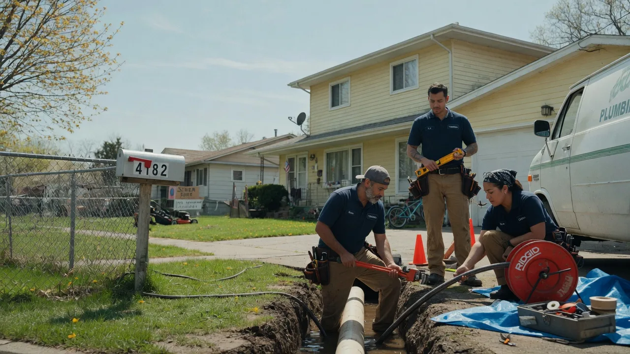 Gas Line Repair in Coal Run, OH near me